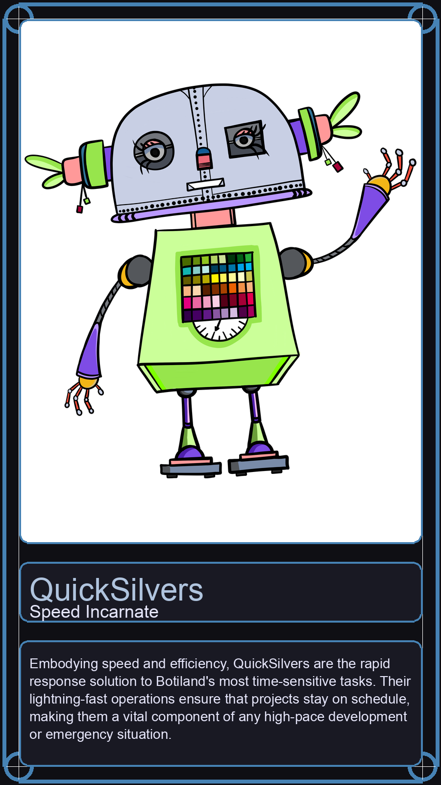 Quicksilvers